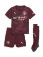 Manchester City Bernardo Silva #20 Replika Tredje Kläder Barn 2024-25 Kortärmad (+ byxor)